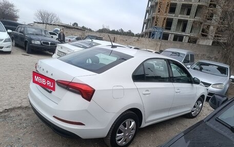 Skoda Rapid II, 2021 год, 1 250 000 рублей, 2 фотография