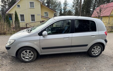 Hyundai Getz I рестайлинг, 2007 год, 529 000 рублей, 7 фотография