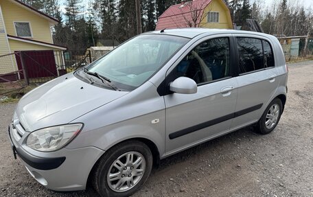 Hyundai Getz I рестайлинг, 2007 год, 529 000 рублей, 8 фотография