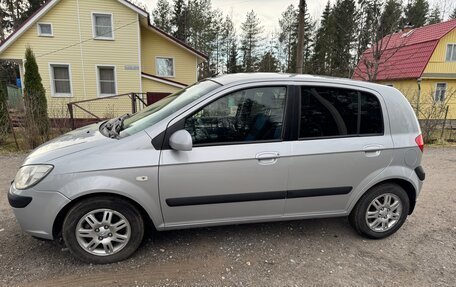 Hyundai Getz I рестайлинг, 2007 год, 529 000 рублей, 4 фотография