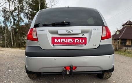 Hyundai Getz I рестайлинг, 2007 год, 529 000 рублей, 5 фотография