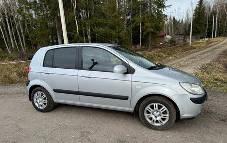 Hyundai Getz I рестайлинг, 2007 год, 529 000 рублей, 10 фотография