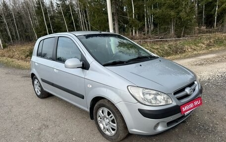 Hyundai Getz I рестайлинг, 2007 год, 529 000 рублей, 9 фотография