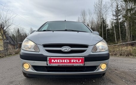 Hyundai Getz I рестайлинг, 2007 год, 529 000 рублей, 3 фотография