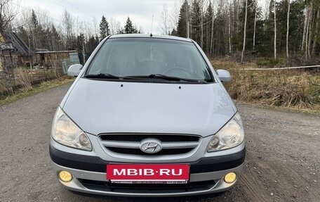 Hyundai Getz I рестайлинг, 2007 год, 529 000 рублей, 2 фотография