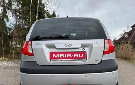 Hyundai Getz I рестайлинг, 2007 год, 529 000 рублей, 6 фотография