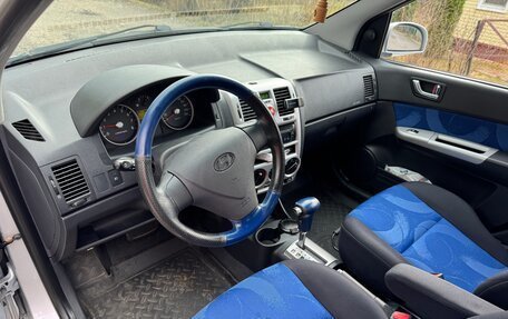 Hyundai Getz I рестайлинг, 2007 год, 529 000 рублей, 16 фотография