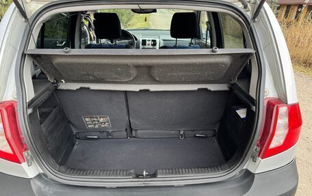 Hyundai Getz I рестайлинг, 2007 год, 529 000 рублей, 20 фотография