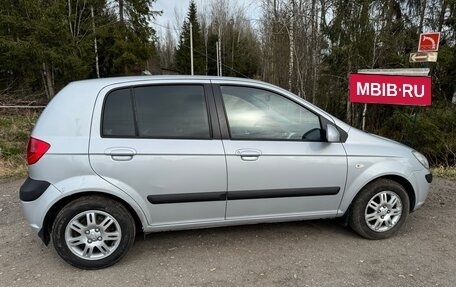 Hyundai Getz I рестайлинг, 2007 год, 529 000 рублей, 11 фотография