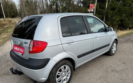 Hyundai Getz I рестайлинг, 2007 год, 529 000 рублей, 12 фотография