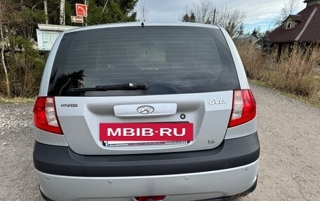 Hyundai Getz I рестайлинг, 2007 год, 529 000 рублей, 13 фотография