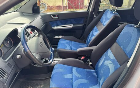 Hyundai Getz I рестайлинг, 2007 год, 529 000 рублей, 31 фотография