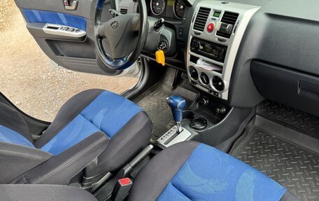 Hyundai Getz I рестайлинг, 2007 год, 529 000 рублей, 27 фотография