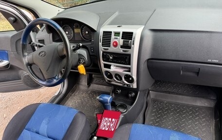 Hyundai Getz I рестайлинг, 2007 год, 529 000 рублей, 26 фотография