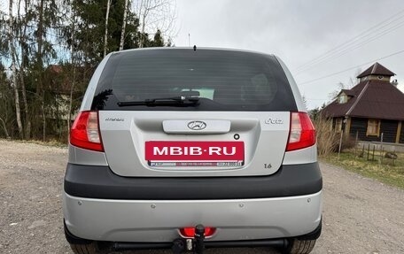 Hyundai Getz I рестайлинг, 2007 год, 529 000 рублей, 32 фотография