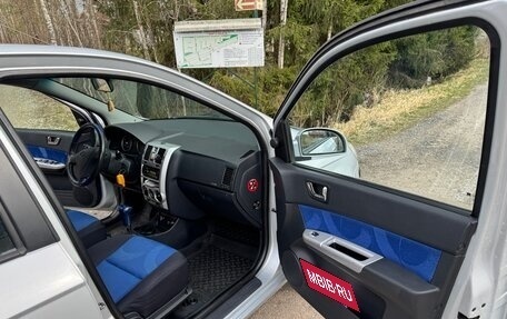 Hyundai Getz I рестайлинг, 2007 год, 529 000 рублей, 24 фотография