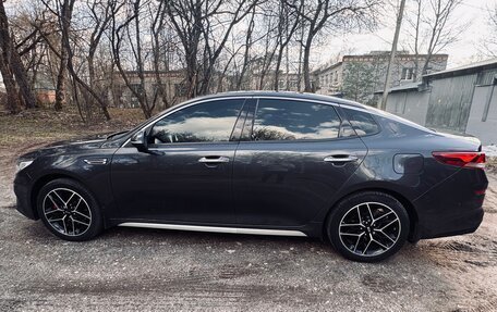 KIA Optima IV, 2019 год, 2 250 000 рублей, 6 фотография