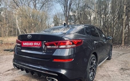 KIA Optima IV, 2019 год, 2 250 000 рублей, 11 фотография