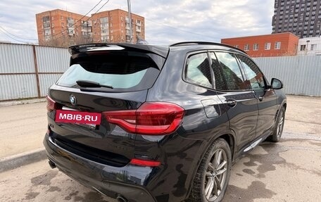 BMW X3, 2021 год, 5 390 000 рублей, 3 фотография