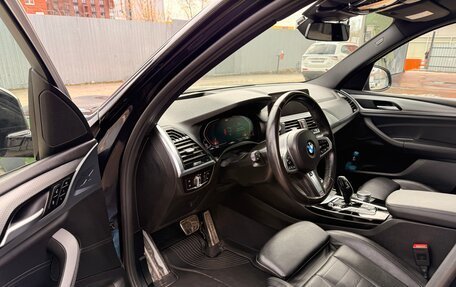 BMW X3, 2021 год, 5 390 000 рублей, 16 фотография