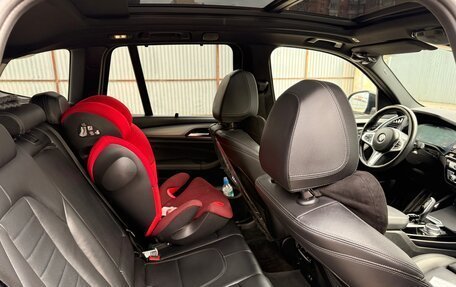 BMW X3, 2021 год, 5 390 000 рублей, 13 фотография