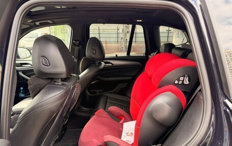 BMW X3, 2021 год, 5 390 000 рублей, 15 фотография