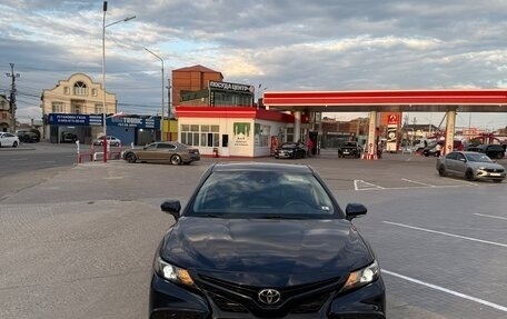 Toyota Camry, 2021 год, 2 790 000 рублей, 12 фотография