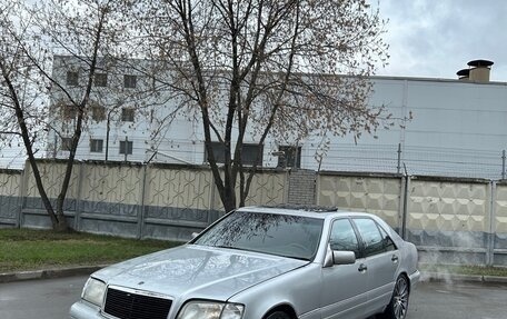 Mercedes-Benz S-Класс, 1996 год, 385 000 рублей, 2 фотография