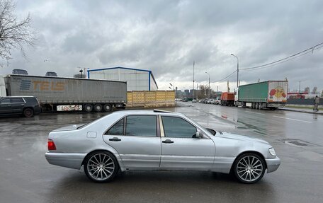 Mercedes-Benz S-Класс, 1996 год, 385 000 рублей, 4 фотография