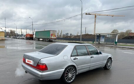 Mercedes-Benz S-Класс, 1996 год, 385 000 рублей, 5 фотография