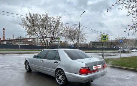 Mercedes-Benz S-Класс, 1996 год, 385 000 рублей, 7 фотография