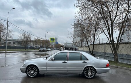 Mercedes-Benz S-Класс, 1996 год, 385 000 рублей, 3 фотография