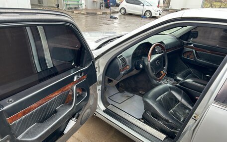 Mercedes-Benz S-Класс, 1996 год, 385 000 рублей, 15 фотография