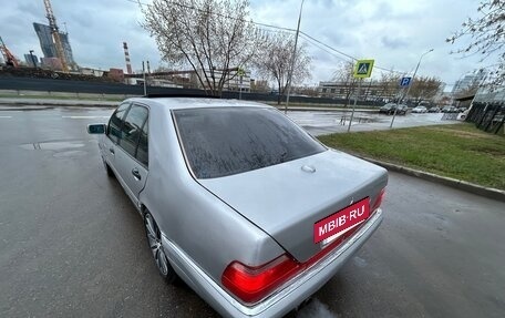 Mercedes-Benz S-Класс, 1996 год, 385 000 рублей, 10 фотография