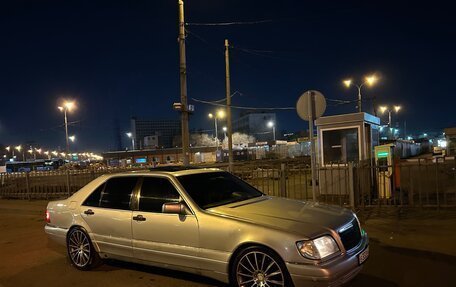 Mercedes-Benz S-Класс, 1996 год, 385 000 рублей, 34 фотография