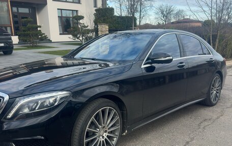 Mercedes-Benz S-Класс, 2015 год, 3 800 000 рублей, 2 фотография