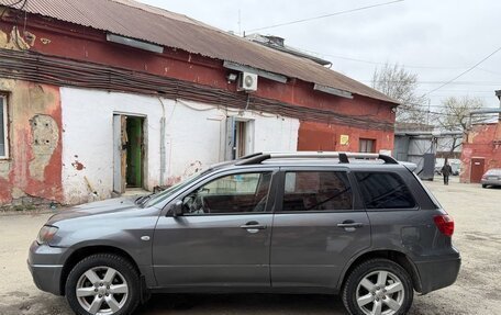 Mitsubishi Outlander III рестайлинг 3, 2006 год, 435 000 рублей, 4 фотография