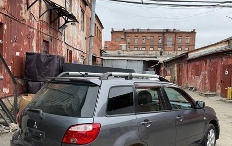 Mitsubishi Outlander III рестайлинг 3, 2006 год, 435 000 рублей, 3 фотография