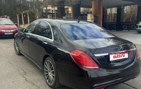 Mercedes-Benz S-Класс, 2015 год, 3 800 000 рублей, 3 фотография