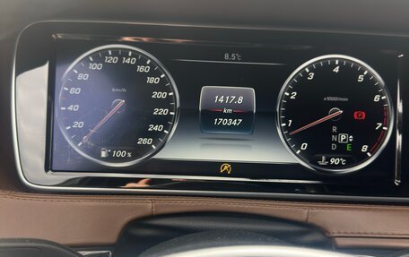 Mercedes-Benz S-Класс, 2015 год, 3 800 000 рублей, 11 фотография