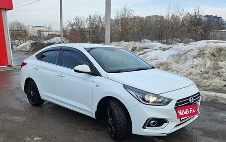 Hyundai Solaris II рестайлинг, 2017 год, 1 245 000 рублей, 3 фотография