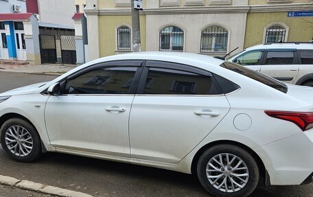 Hyundai Solaris II рестайлинг, 2017 год, 1 245 000 рублей, 13 фотография