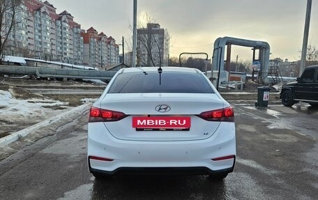 Hyundai Solaris II рестайлинг, 2017 год, 1 245 000 рублей, 6 фотография