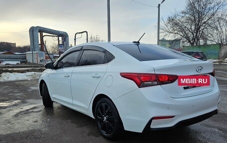 Hyundai Solaris II рестайлинг, 2017 год, 1 245 000 рублей, 7 фотография