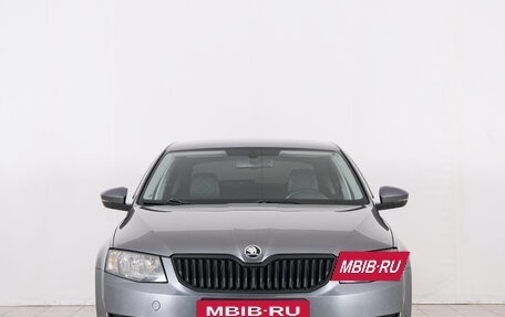 Skoda Octavia, 2014 год, 999 000 рублей, 2 фотография