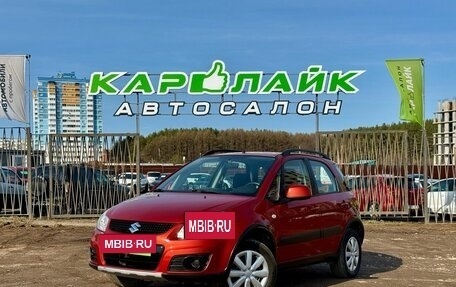 Suzuki SX4 II рестайлинг, 2010 год, 999 000 рублей, 2 фотография