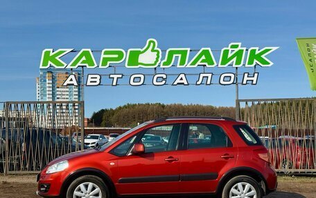 Suzuki SX4 II рестайлинг, 2010 год, 999 000 рублей, 3 фотография