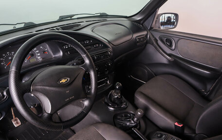 Chevrolet Niva I рестайлинг, 2008 год, 469 000 рублей, 8 фотография