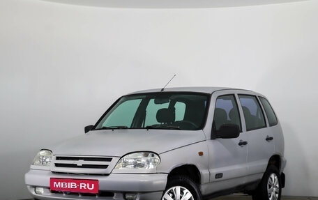 Chevrolet Niva I рестайлинг, 2008 год, 469 000 рублей, 4 фотография