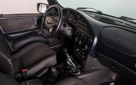 Chevrolet Niva I рестайлинг, 2008 год, 469 000 рублей, 11 фотография